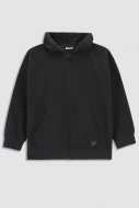 MOKIDA susegamas džemperis su gobtuvu MONSTER SKATE, juodas, WM3132401MOB-021