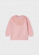 MAYORAL džemperis 6F, rožinis, 122 cm, 4477-60