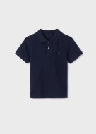 MAYORAL polo marškinėliai trumpomis rankovėmis 7E, tamsiai mėlyni, 890-46