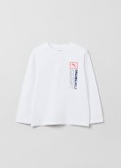 OVS marškinėliai ilgomis rankovėmis, 128 cm, 001434902