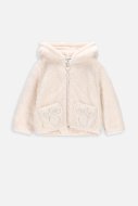 COCCODRILLO džemperis SOFT ALPINE GIRL NEWBORN, ecru, ZC3132601SGN-003