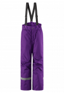 LASSIE Kelnės su petnešomis Purple 722733-5950