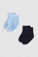 COCCODRILLO kojinės neslystančiais padais BASIC SOCKS, multicoloured, 2 vnt., WC3383405BAS-022