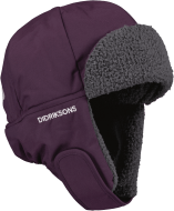 DIDRIKSONS kepurė BIGGLES 6, violetinė, 505028-I07