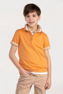 COCCODRILLO polo marškinėliai trumpomis rankovėmis BASIC BOY, rudi, WC3143601BAB-018