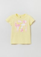 OVS GIRL3-10Y T-SHIRTS 1L 9-10 YELLOW 001764354