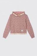 COCCODRILLO džemperis su gobtuvu CHOOSE HAPPY, multicoloured, 164 cm, WC2132301CHO