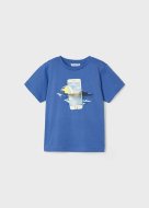 MAYORAL marškinėliai trumpomis rankovėmis 5C, mėlyni, 3003-43
