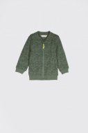 COCCODRILLO susegamas džemperis BROOM, khaki, 62 cm, WC2132201BRO-027