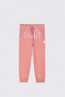 COCCODRILLO sportinės kelnės NO BAD VIBES, šviesiai rožinės, 128 cm, WC2120101NOB-033