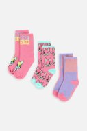 COCCODRILLO kojinės SOCKS GIRL, multicoloured, ZC3383611SOG-022