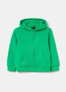 OVS susegamas džemperis su gobtuvu, žalias, , 001965254