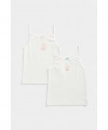 MOTHERCARE apatiniai marškinėliai be rankovių, 2 vnt., CA953