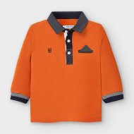 MAYORAL Polo marškinėliai ilg.r. Cheddar 3A 2121-30