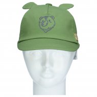 TUTU kepurė su snapeliu, žalia, 3-006576, 48/52 cm