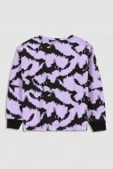 MOKIDA džemperis MONOCHROMATIC GIRL, violetinis, WM3132101MOG-016