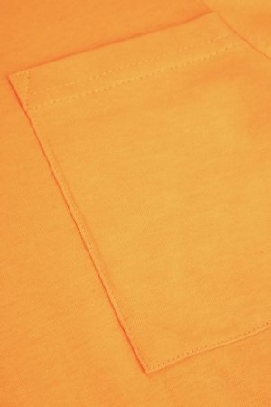 MOKIDA marškinėliai trumpomis rankovėmis POP BOY, oranžiniai, WM3143201POB-006 