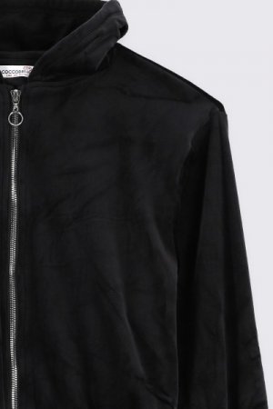 COCCODRILLO susegamas džemperis su gobtuvu WILD WINTER JUNIOR, juodas, 140 cm, ZC2132401WIJ-021 ZC2132401WIJ-021-164