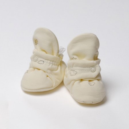 VILAURITA batukai kūdikiui EMILIO, ecru, 10 cm, art 950 art 950