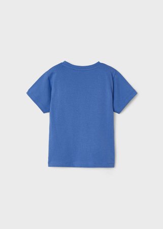 MAYORAL marškinėliai trumpomis rankovėmis 5C, mėlyni, 3003-43 