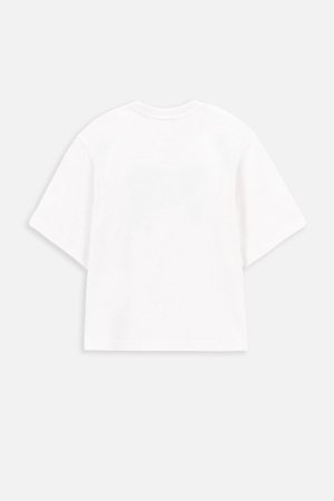 COCCODRILLO short sleeved t-shirt GAMER BOY KIDS, white, WC4143202GBK-001-098, 98 cm 