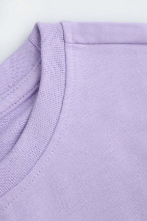 COCCODRILLO džemperis GARDEN ENGLISH JUNIOR, violetinis, WC4132101GEJ-016- 