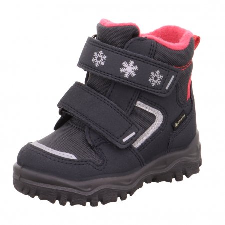 SUPERFIT žieminiai batai HUSKY1, juodi/rožiniai, 27 d., 1-000045-2020 1-000045-2020 27