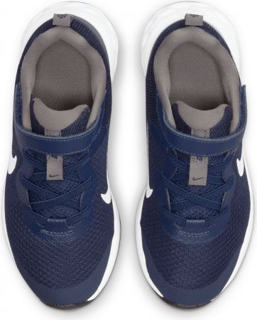 NIKE sportiniai batai NIKE REVOLUTION 6 NN PSV, tamsiai mėlyni, 34 dydis, DD1095-400 DD1095-400-32