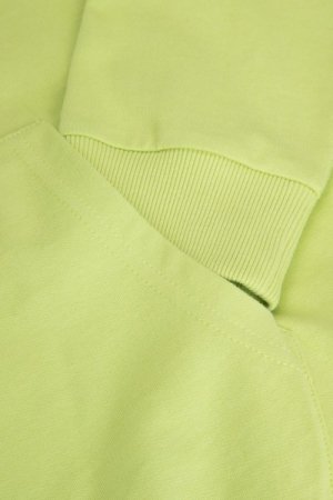 COCCODRILLO džemperis su gobtuvu EVERYDAY BOY, willow green, WC3132301EVB-010 WC3132301EVB-010-110