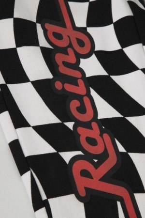 COCCODRILLO sportinės kelnės RACER 90' KIDS, juodos, WC4120103RAK-021-0 