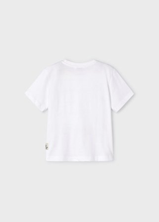 MAYORAL marškinėliai trumpomis rankovėmis 5G, šviesiai pilki, 3016-19 