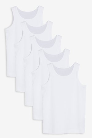 NEXT apatiniai marškinėliai be rankovių, 5 vnt., 108446 10844640