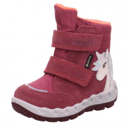 SUPERFIT žieminiai batai ICEBIRD, rožiniai/oranžiniai, 22 d., 1-006010-5500 1-006010-5500 22