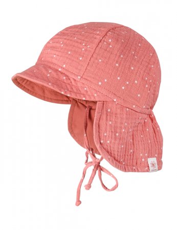 MAXIMO kepurė su snapeliu, tamsiai rožinė, 49 cm, 24500-083800-15 24500-083800-15
