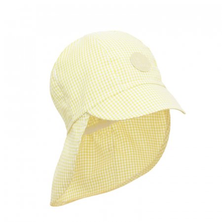 PUPILL kepurė su snapeliu DORIAN, geltona, 50/52 cm DORIAN YELLOW