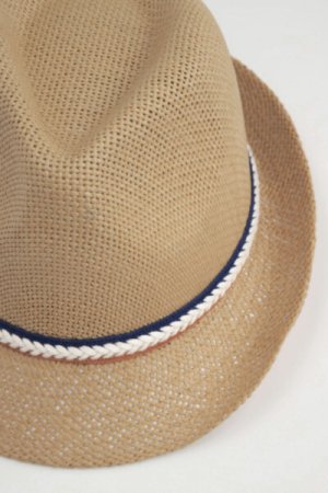 COCCODRILLO hat ACCESSORIES, beige, WC4363305ACC-002-050, 50 size 