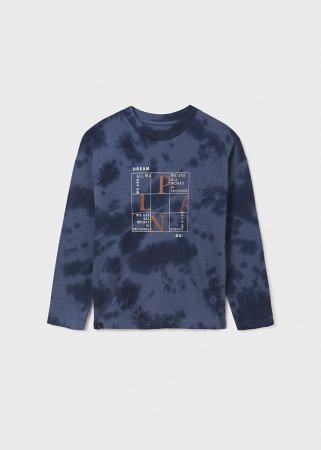 MAYORAL marškinėliai ilgomis rankovėmis 7B, steel blue, 162 cm, 7005-84 7005-84 10