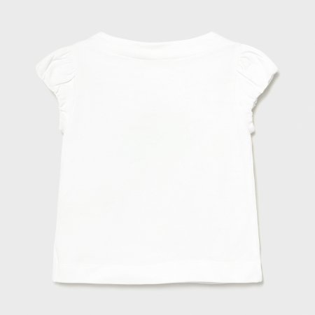 MAYORAL 4E marškinėliai tr.r. white-sky, 1081-68 1081-68 12