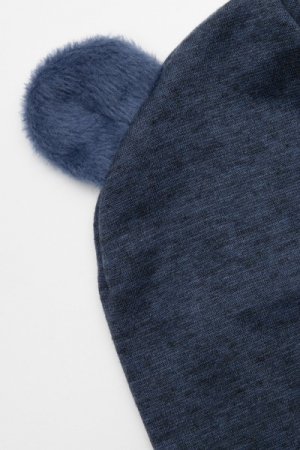 BROEL kepurė IREK, jeans, 50 cm IREK, jeans, 48