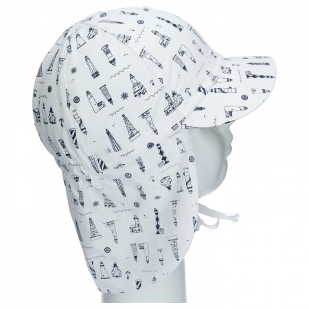 TUTU kepurė, balta, 3-006568, 48/50 cm 3-006568 white