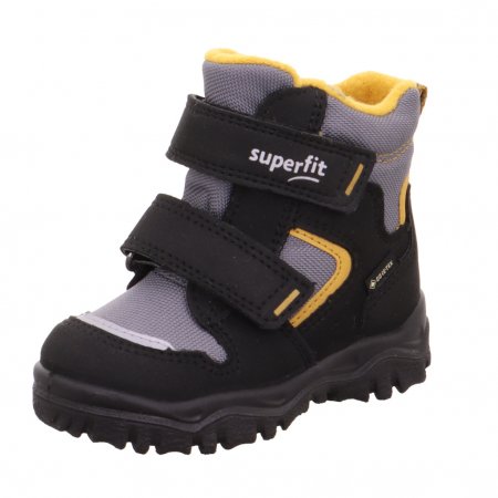 SUPERFIT žieminiai batai HUSKY1, juodi/pilki, 25 d., 1-000047-0020 1-000047-0020 25