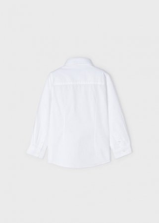 MAYORAL marškiniai ilgomis rankovėmis 5A, balti, 98 cm, 4184-60 4184-60 3