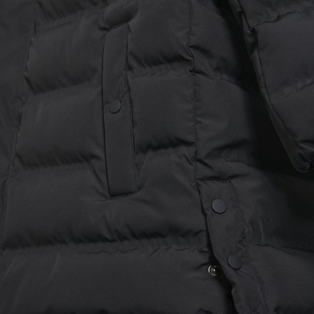 COLOR KIDS žieminė striukė, juoda, 741136-1191 