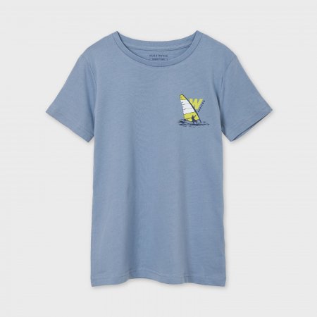 MAYORAL 7C marškinėliai tr.r. light blue, 6081-64 6081-64 8