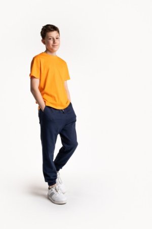 MOKIDA marškinėliai trumpomis rankovėmis POP BOY, oranžiniai, WM3143201POB-006 
