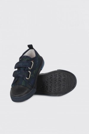 COCCODRILLO sportiniai batai SHOES BOY, tamsiai mėlyni, 24 dydis, WC2211104SHB-015 WC2211104SHB-015-028