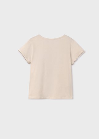 MAYORAL marškinėliai trumpomis rankovėmis 8E, chickpea, 6007-32 
