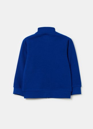 OVS marškinėliai ilgomis rankovėmis aukštu kaklu, mėlyni, , 001969003 