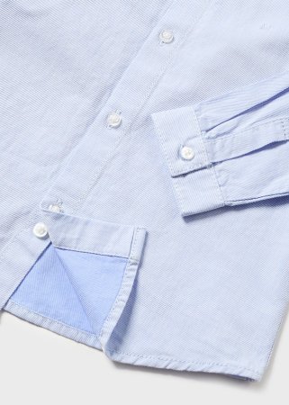 MAYORAL marškiniai ilgomis rankovėmis 3E, šviesiai mėlyni, 124-25 124-25