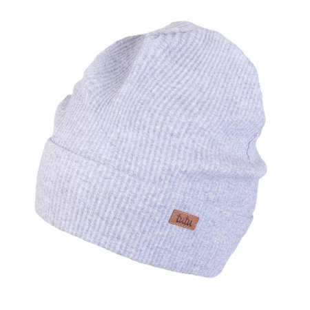 TUTU kepurė, pilka, 3-006081, 52/56 cm 3-006081 grey